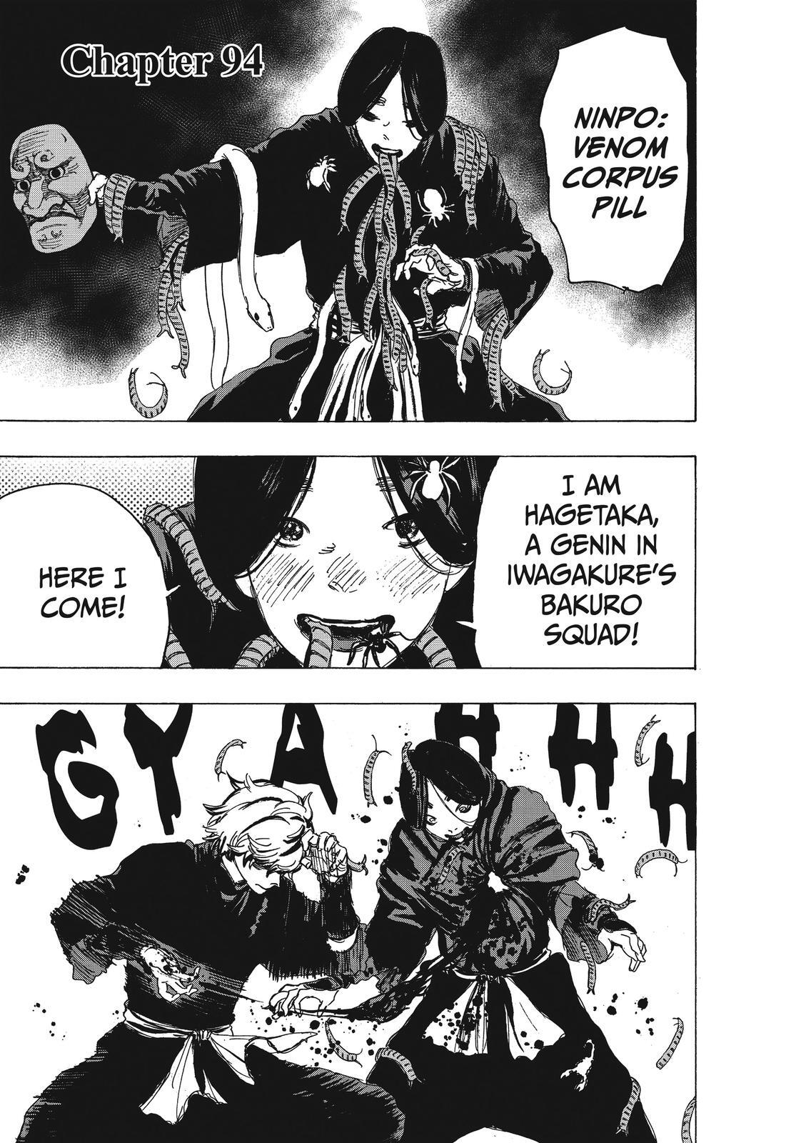 Read Hell's Paradise- Jigokuraku Manga Online