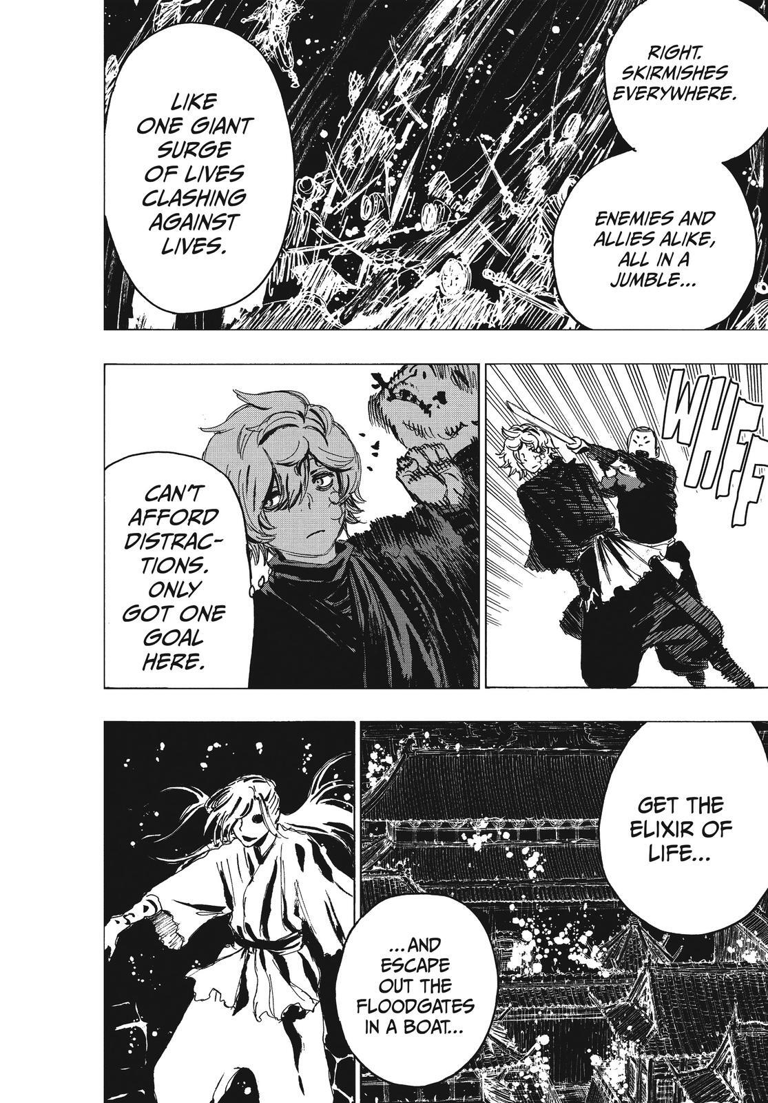 Read Hell's Paradise- Jigokuraku Manga Online
