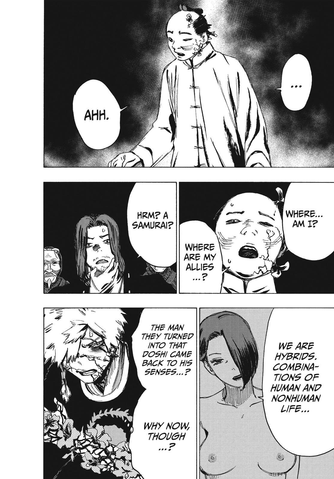 Read Hell's Paradise- Jigokuraku Manga Online
