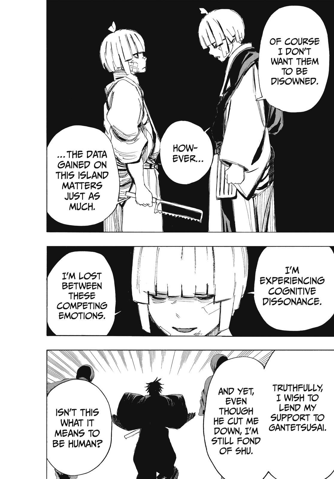 Read Hell's Paradise- Jigokuraku Manga Online