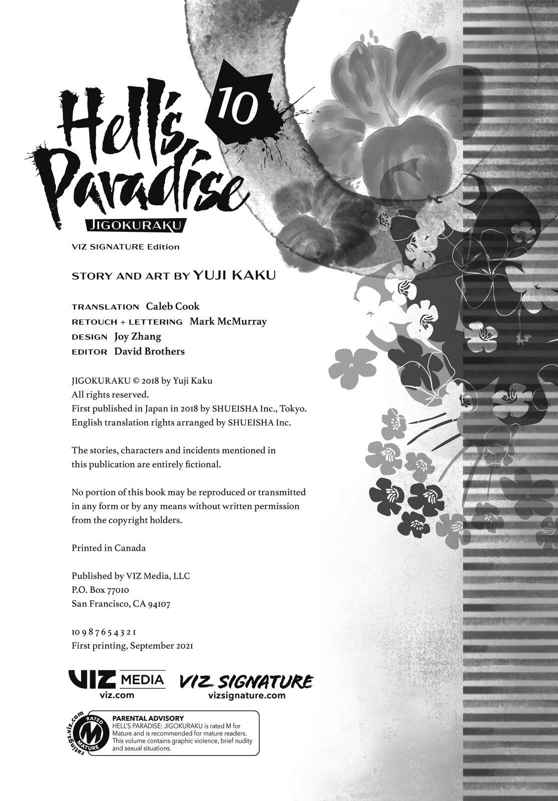 Read Hell's Paradise- Jigokuraku Manga Online
