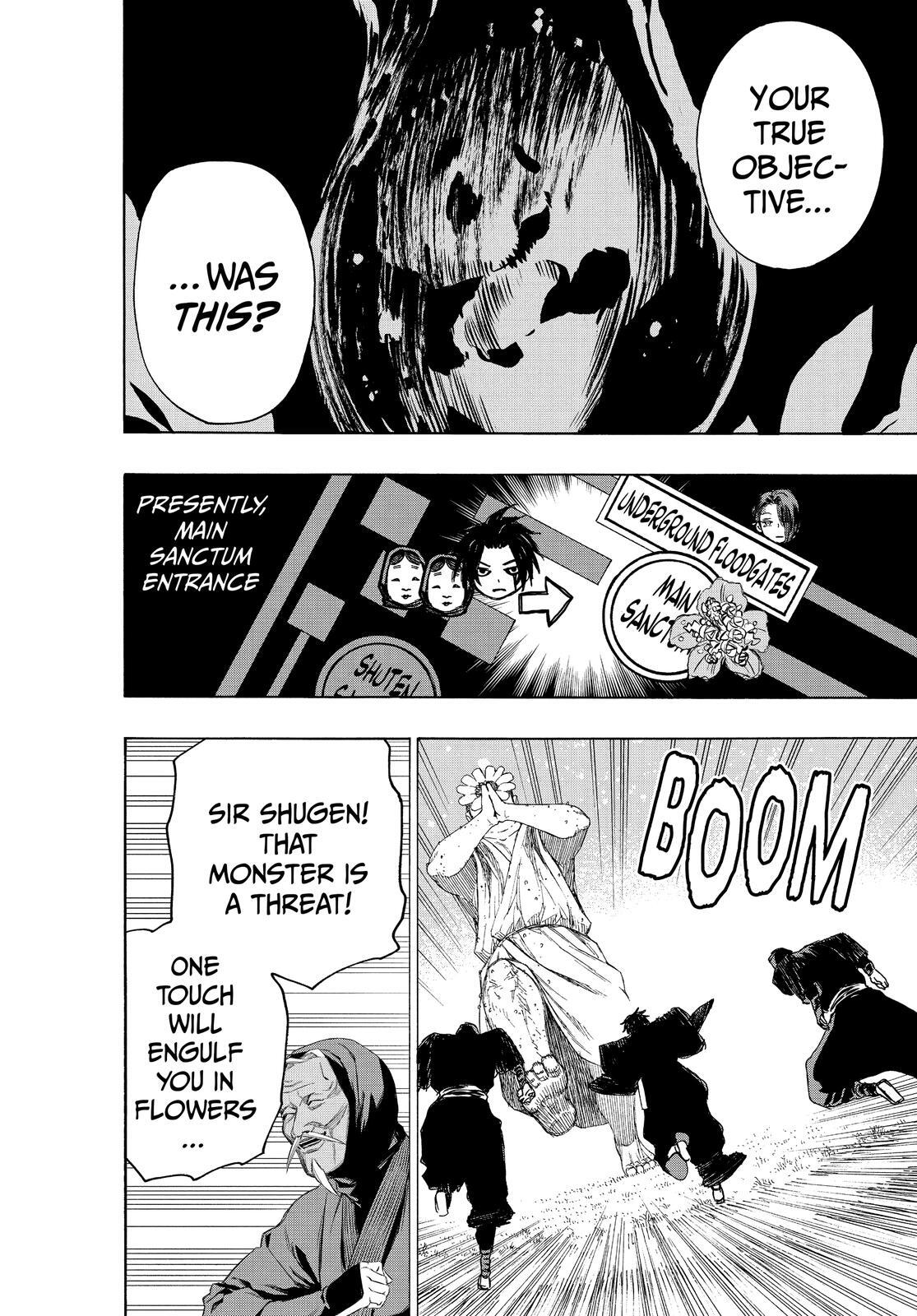 Read Hell's Paradise- Jigokuraku Manga Online