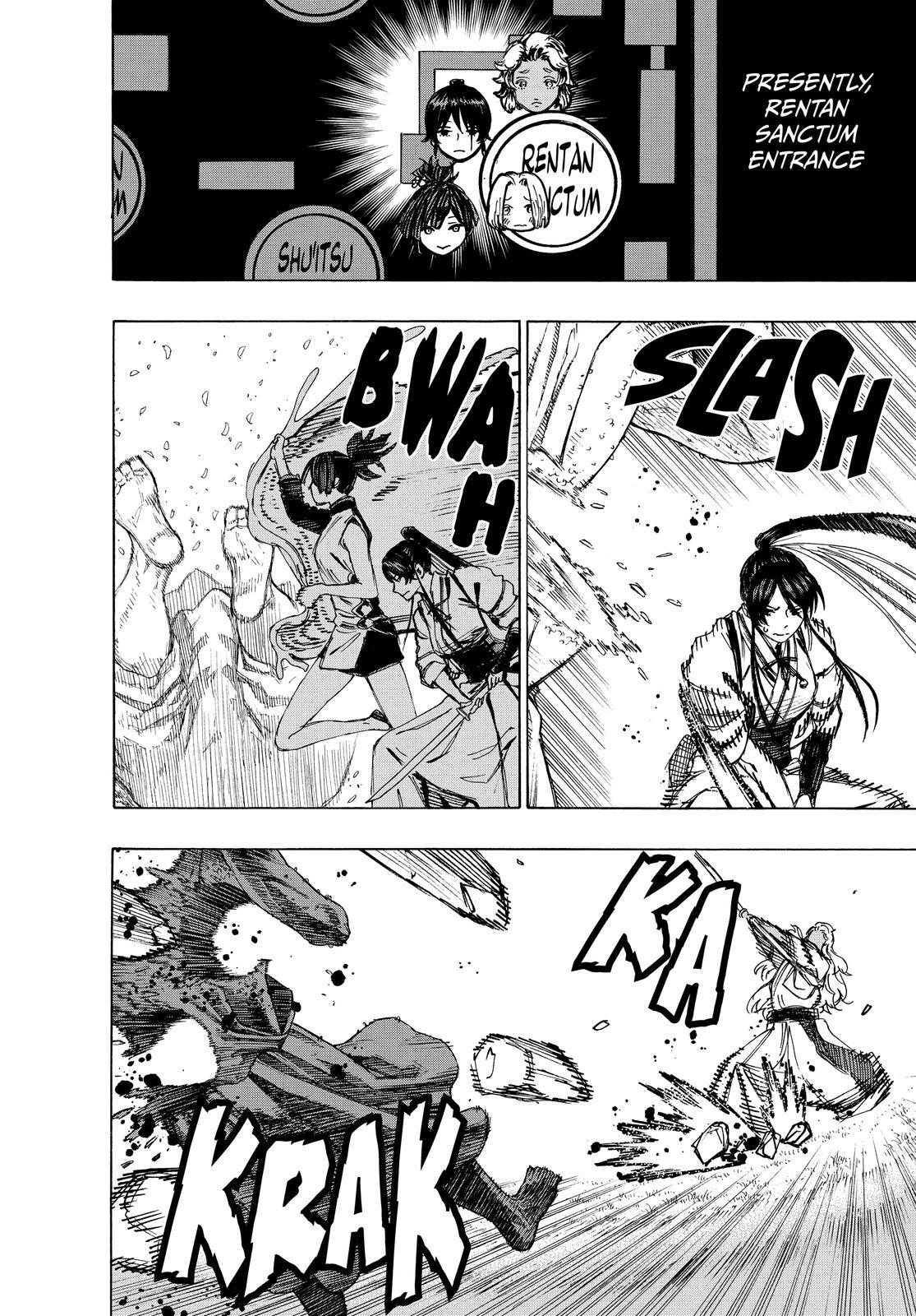 Read Hell's Paradise- Jigokuraku Manga Online