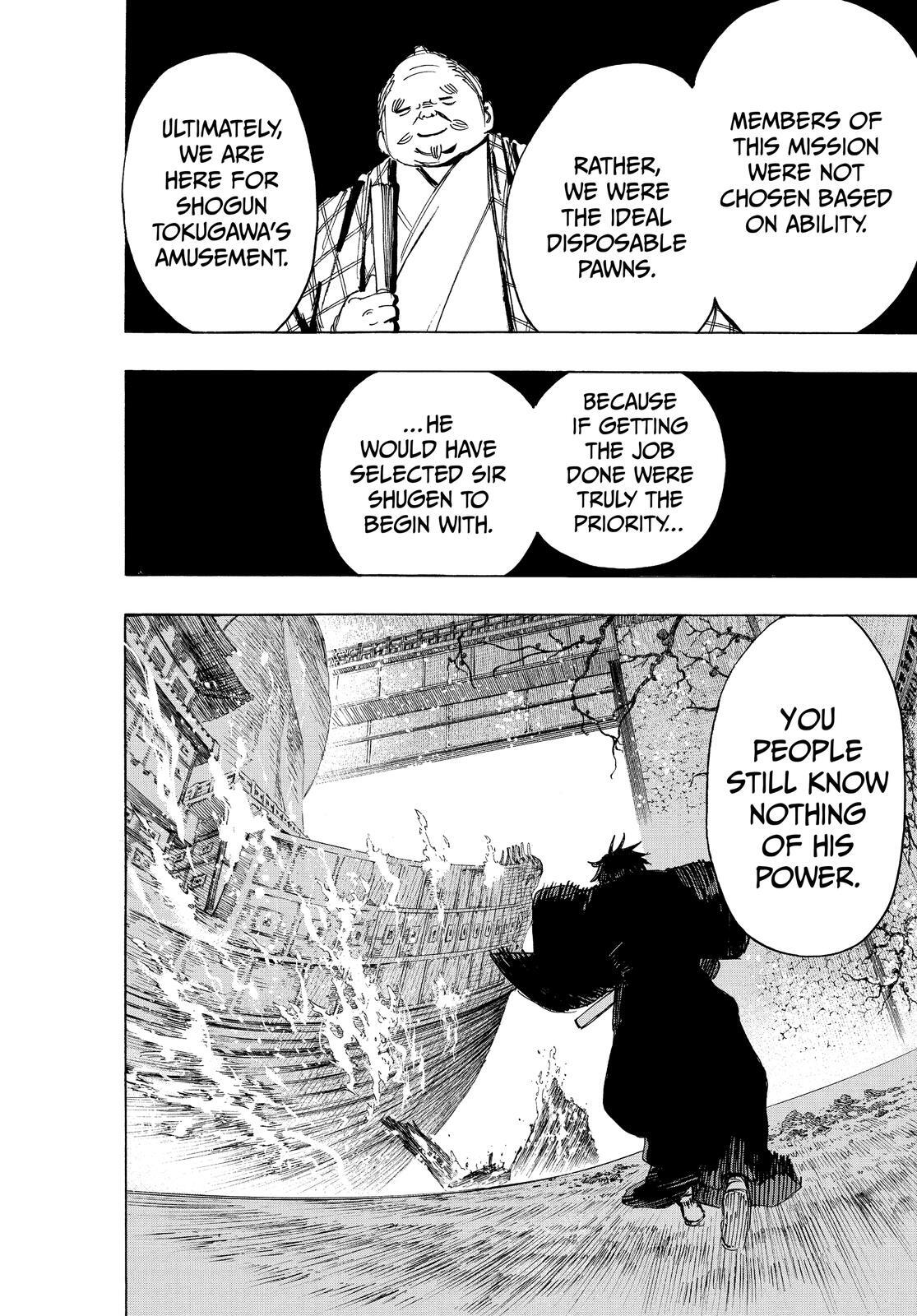 Read Hell's Paradise- Jigokuraku Manga Online