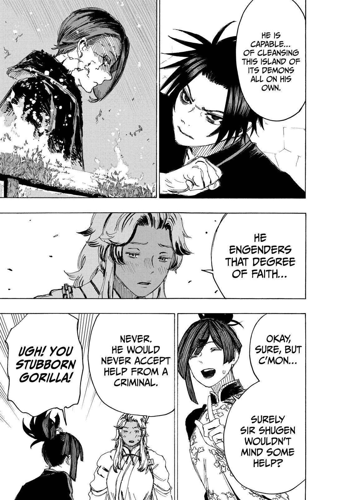 Read Hell's Paradise- Jigokuraku Manga Online