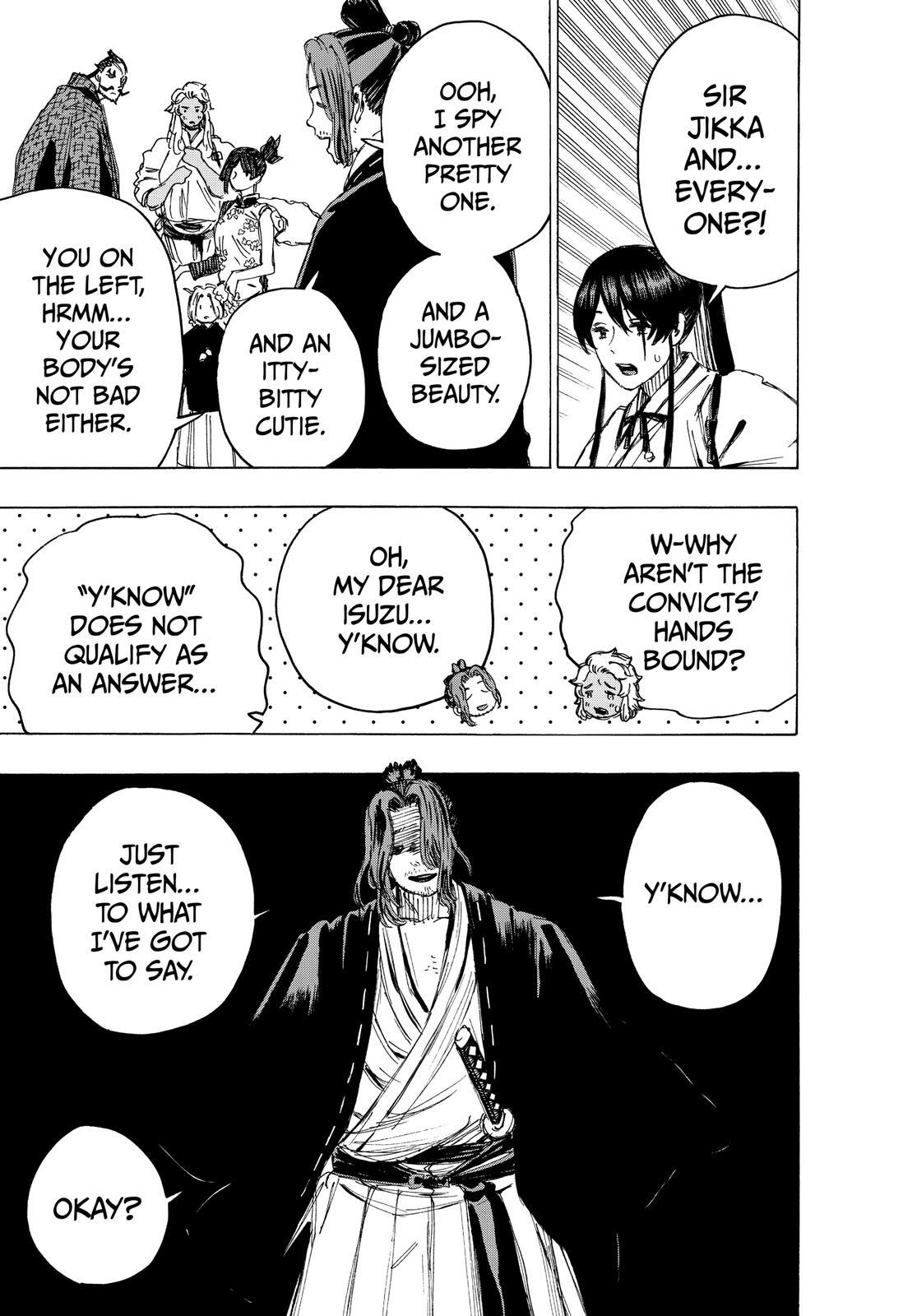 Read Hell's Paradise- Jigokuraku Manga Online