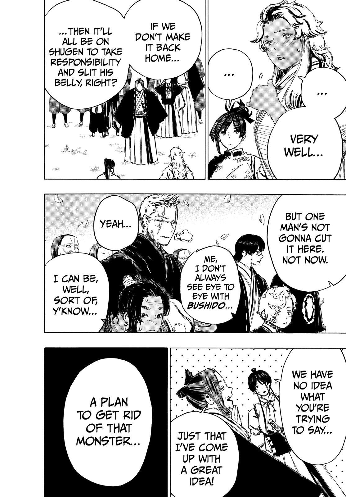 Read Hell's Paradise- Jigokuraku Manga Online