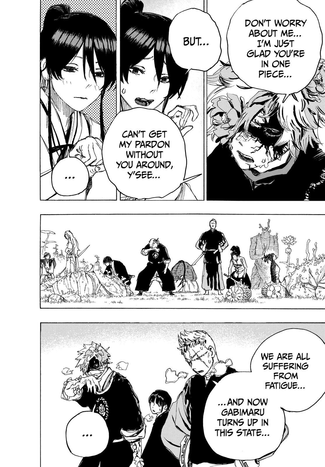 Read Hell's Paradise- Jigokuraku Manga Online