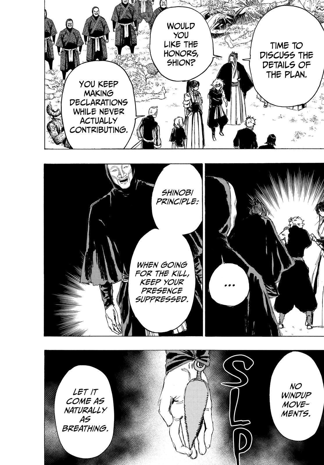 Read Hell's Paradise- Jigokuraku Manga Online