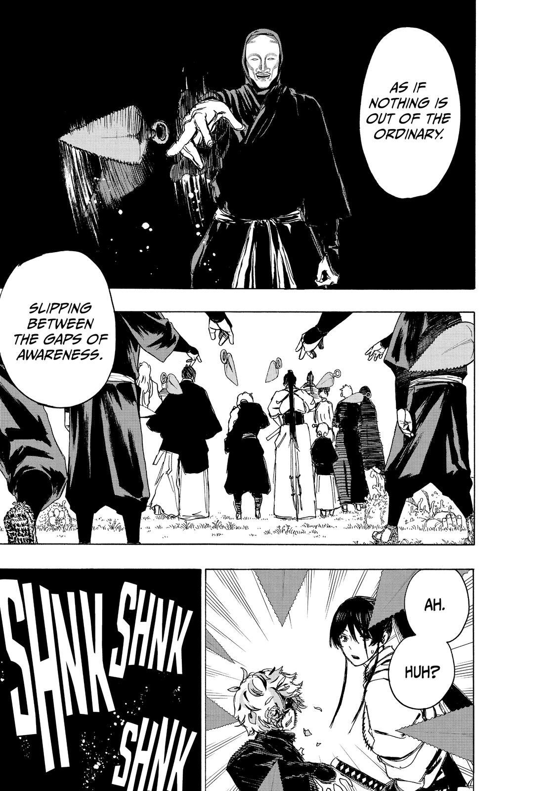 Read Hell's Paradise- Jigokuraku Manga Online
