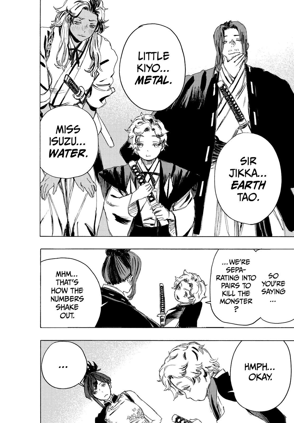 Read Hell's Paradise- Jigokuraku Manga Online