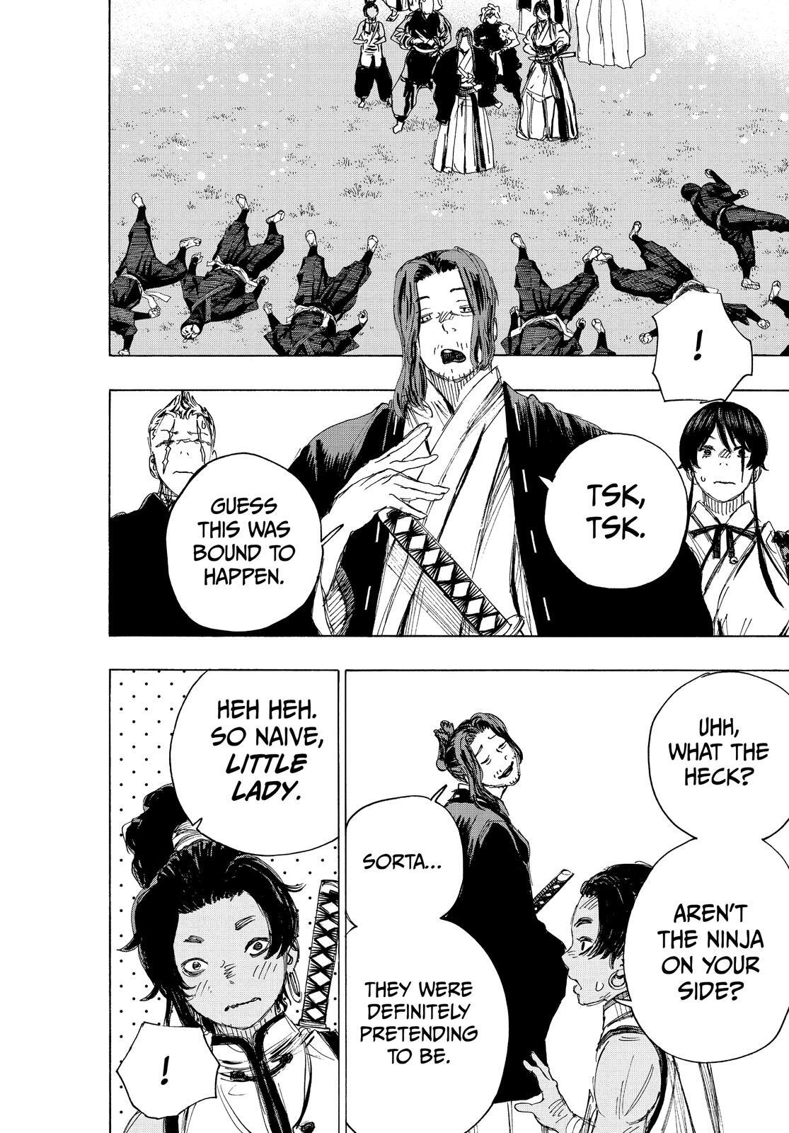 Read Hell's Paradise- Jigokuraku Manga Online