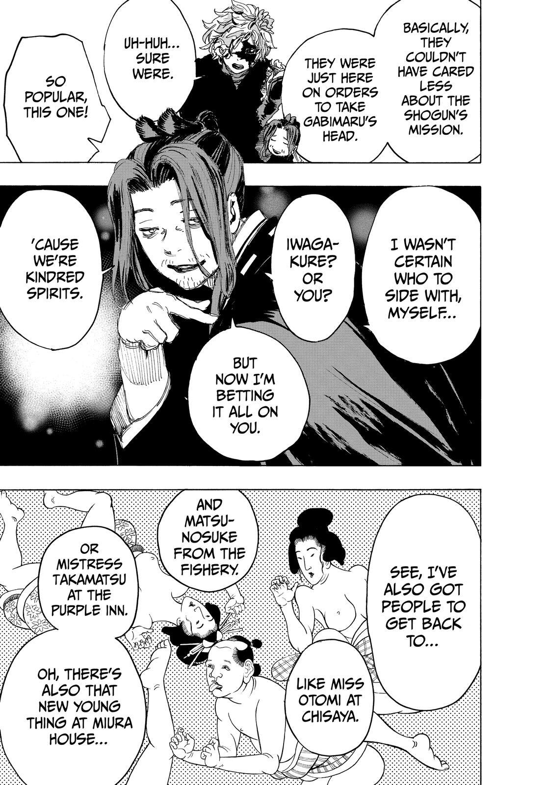 Read Hell's Paradise- Jigokuraku Manga Online