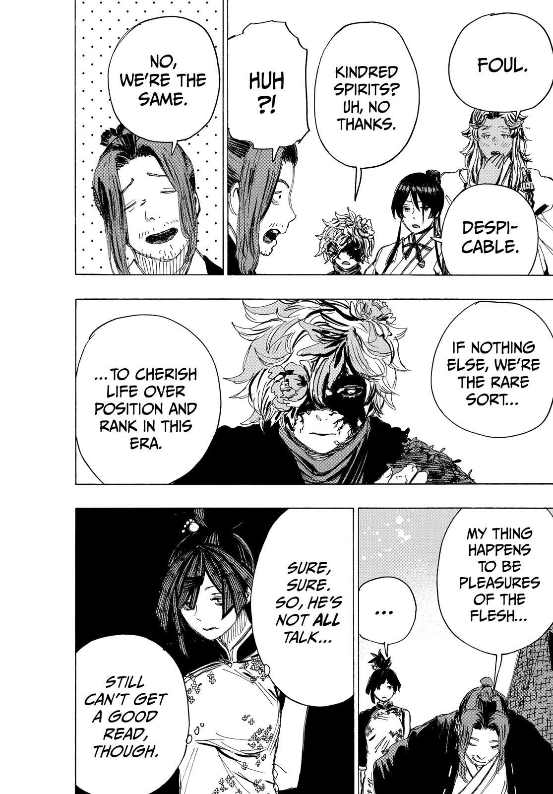 Read Hell's Paradise- Jigokuraku Manga Online