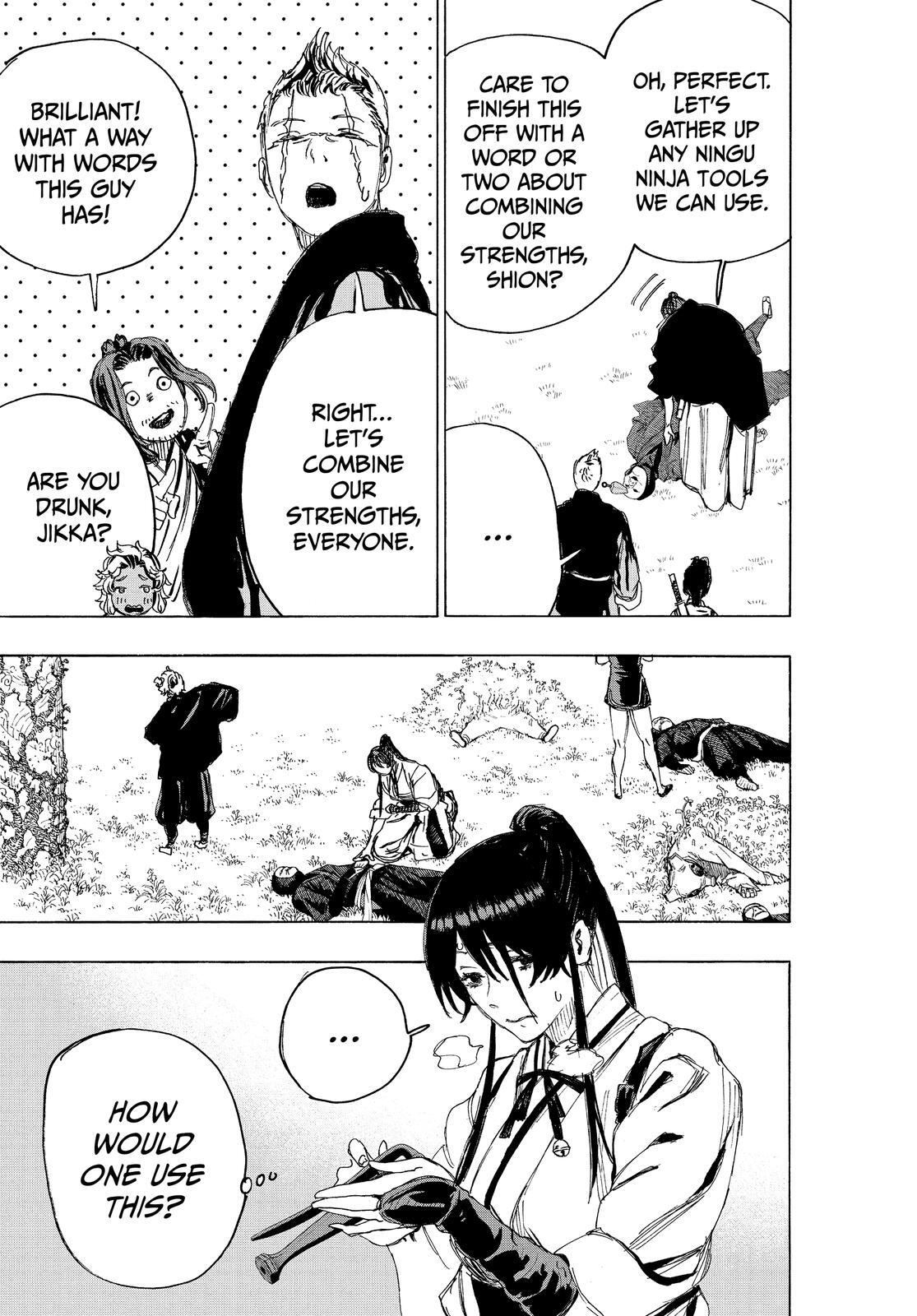 Read Hell's Paradise- Jigokuraku Manga Online