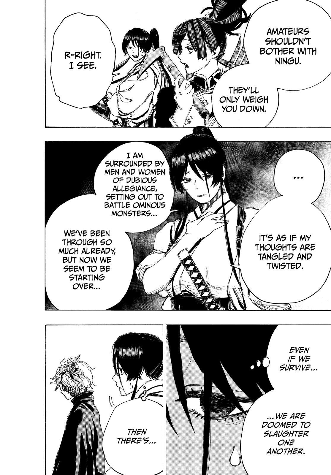 Read Hell's Paradise- Jigokuraku Manga Online