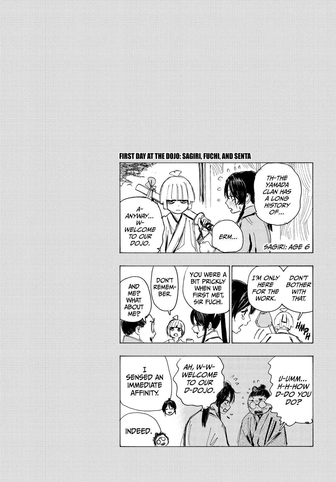 Read Hell's Paradise- Jigokuraku Manga Online