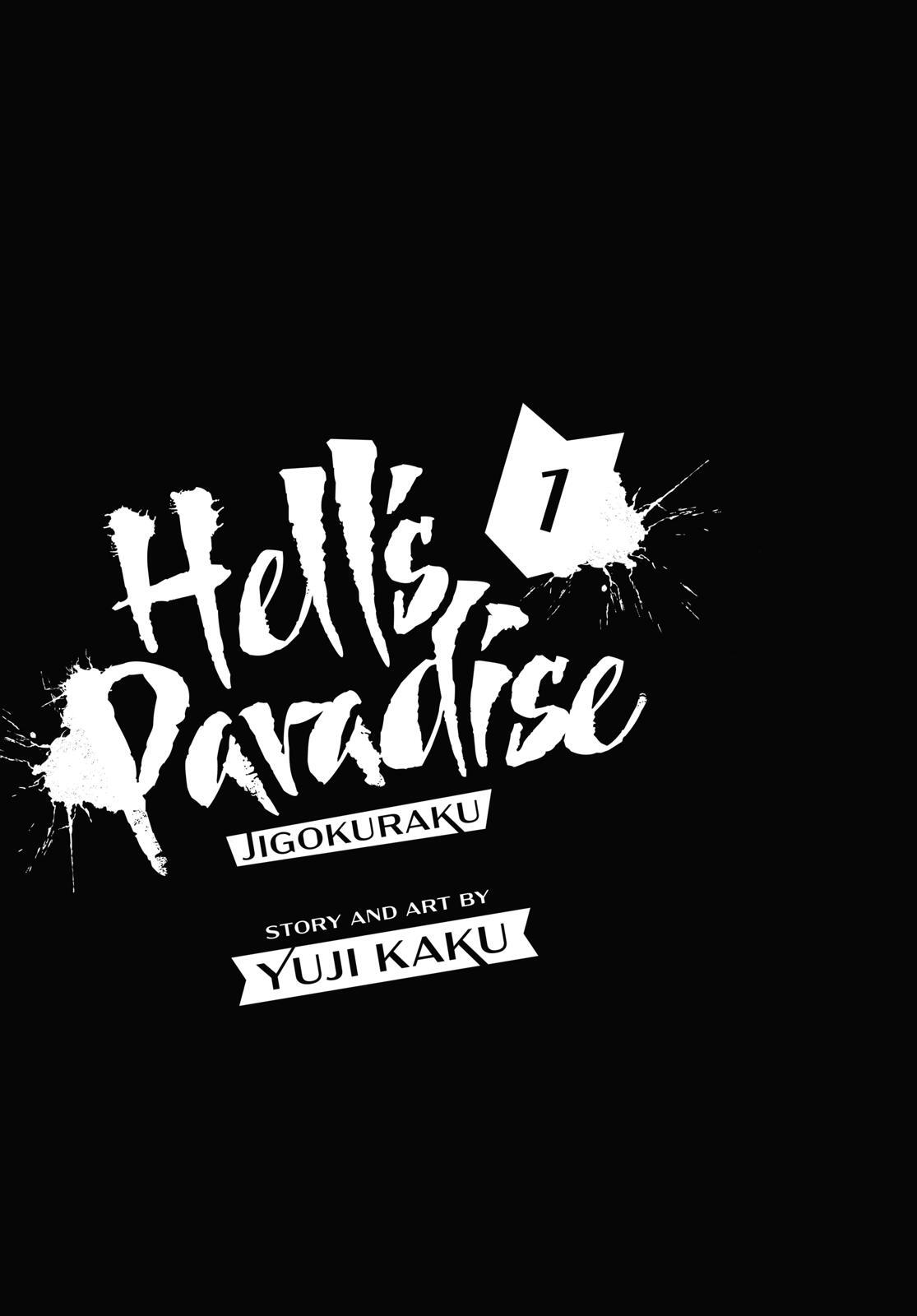 Read Hell’s Paradise- Jigokuraku Manga Online