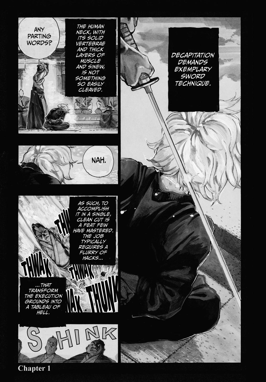 Read Hell’s Paradise- Jigokuraku Manga Online