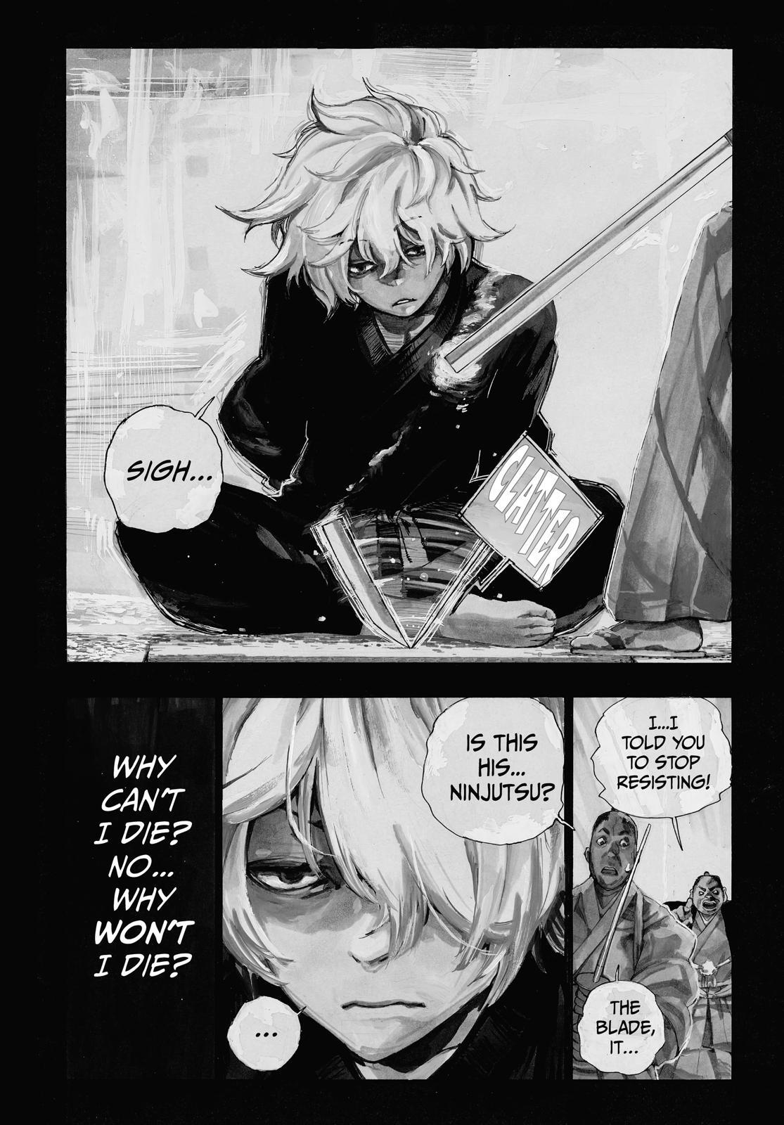 Read Hell’s Paradise- Jigokuraku Manga Online