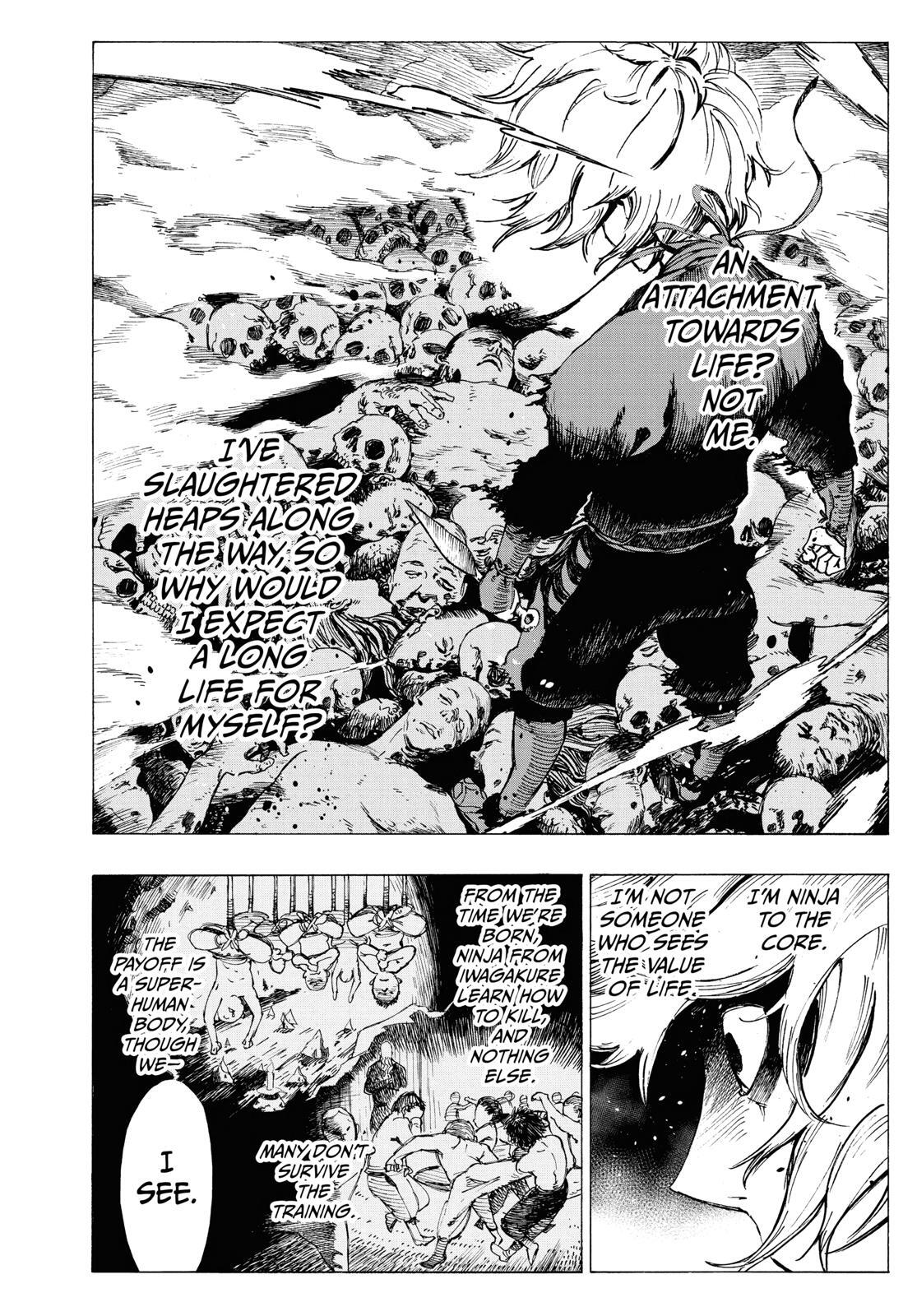 Read Hell’s Paradise- Jigokuraku Manga Online