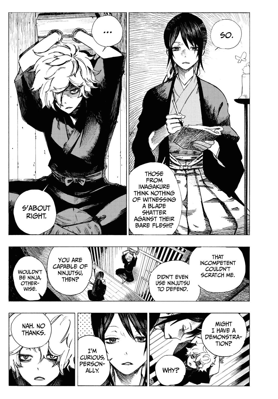 Read Hell’s Paradise- Jigokuraku Manga Online