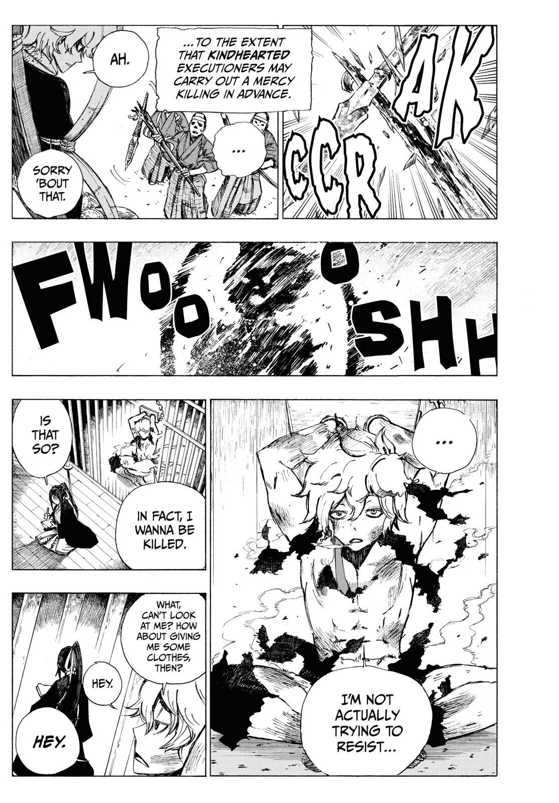 Read Hell’s Paradise- Jigokuraku Manga Online