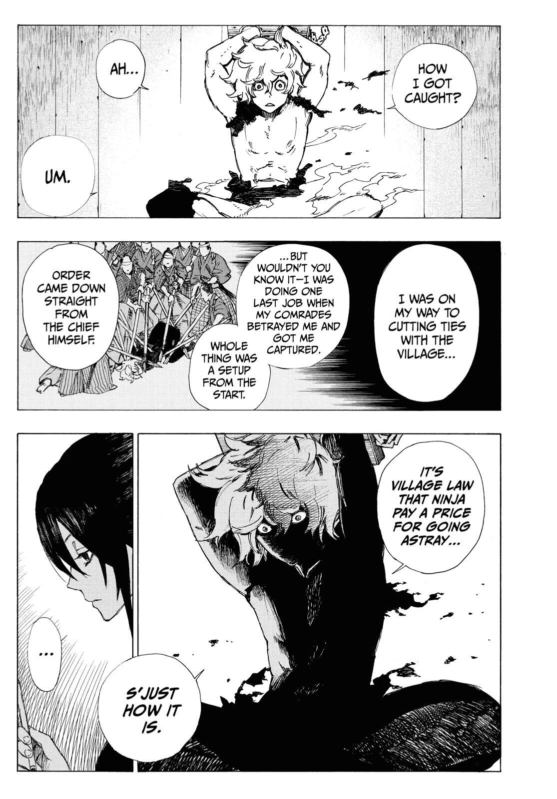 Read Hell’s Paradise- Jigokuraku Manga Online