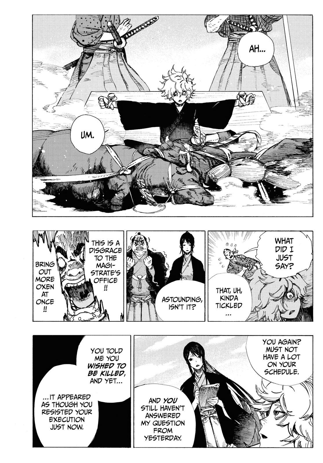 Read Hell’s Paradise- Jigokuraku Manga Online