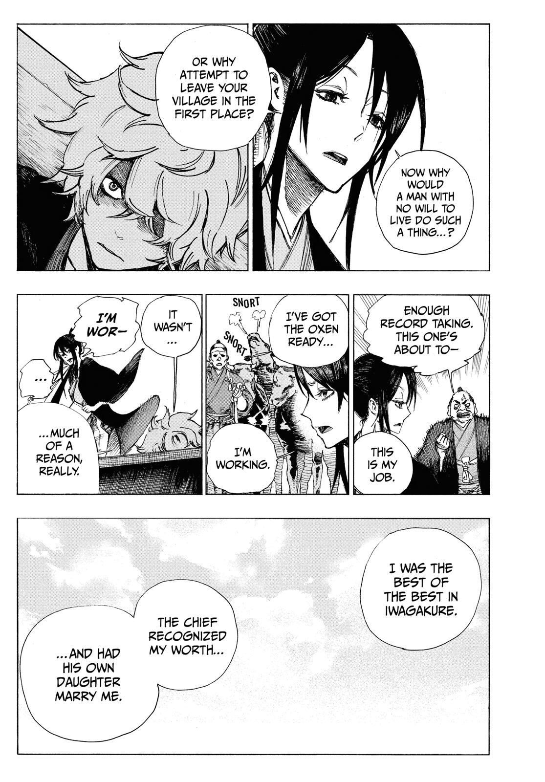Read Hell’s Paradise- Jigokuraku Manga Online