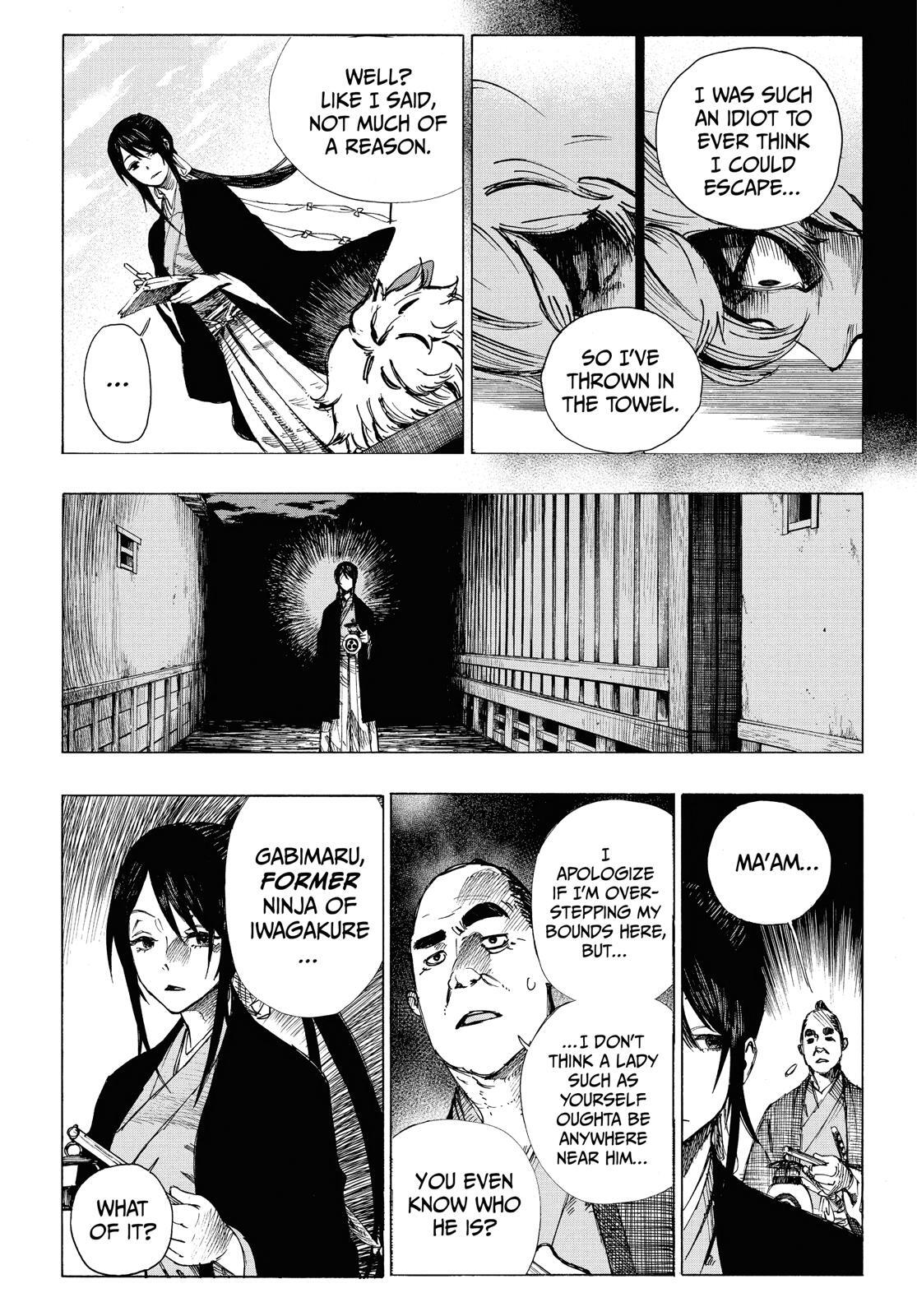 Read Hell’s Paradise- Jigokuraku Manga Online