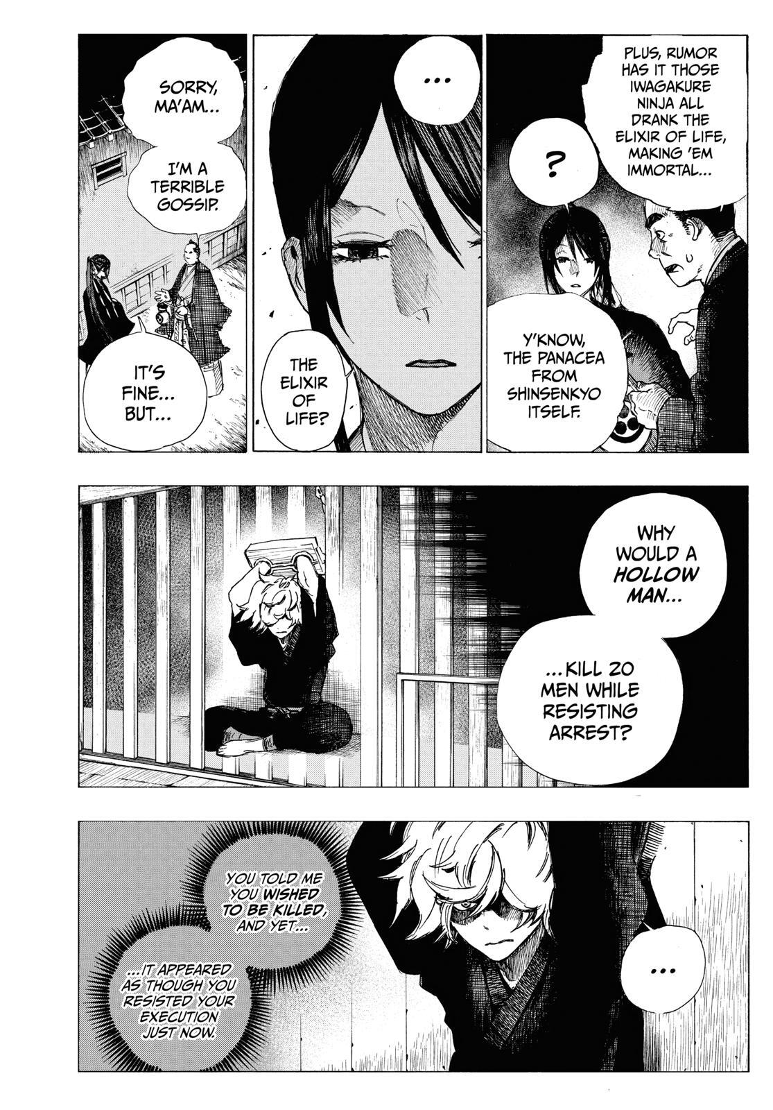 Read Hell’s Paradise- Jigokuraku Manga Online