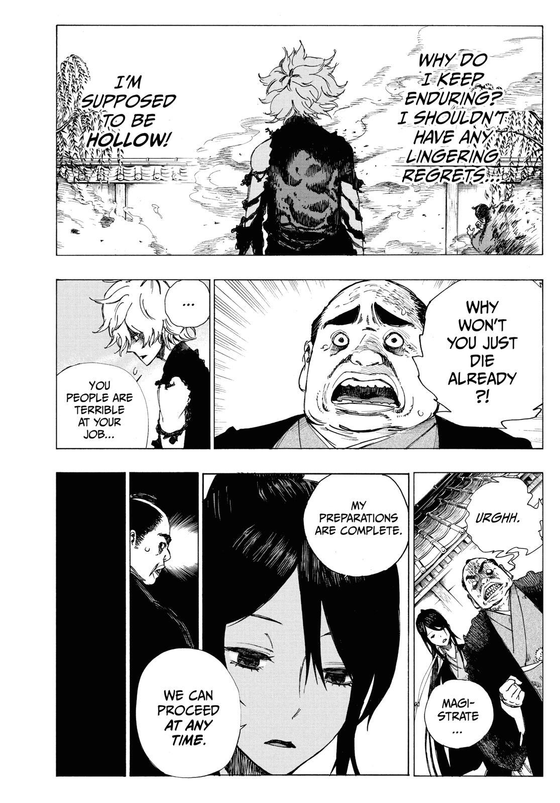 Read Hell’s Paradise- Jigokuraku Manga Online