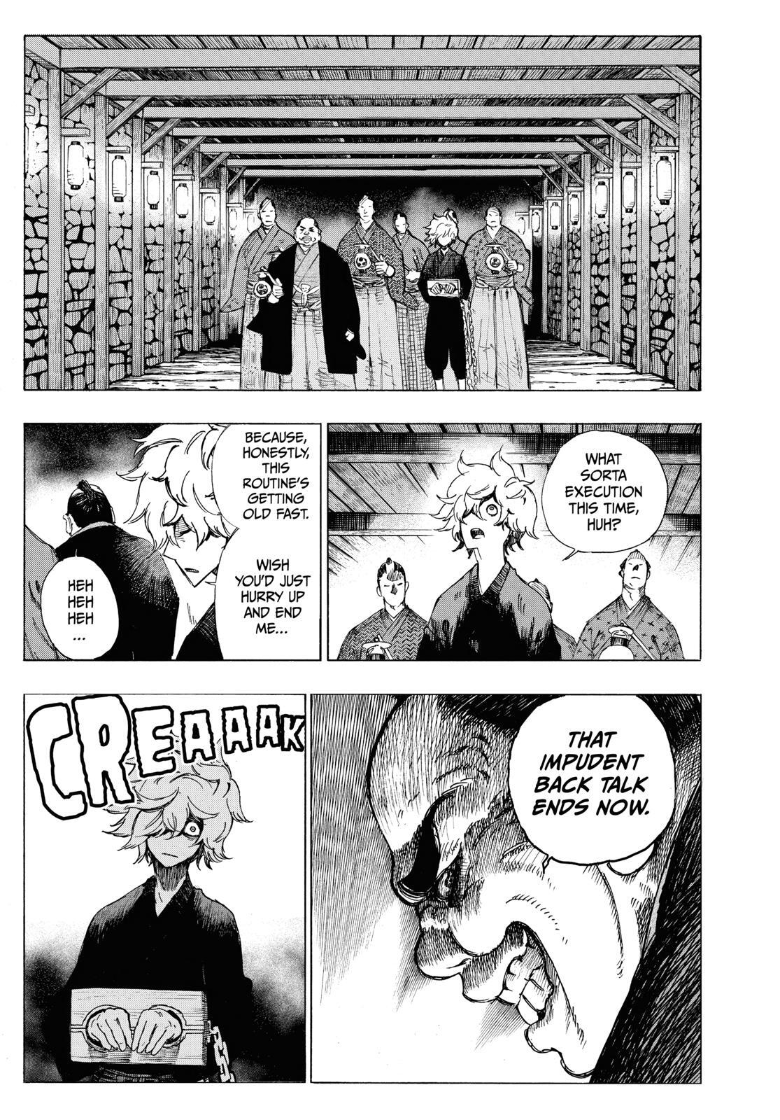 Read Hell’s Paradise- Jigokuraku Manga Online