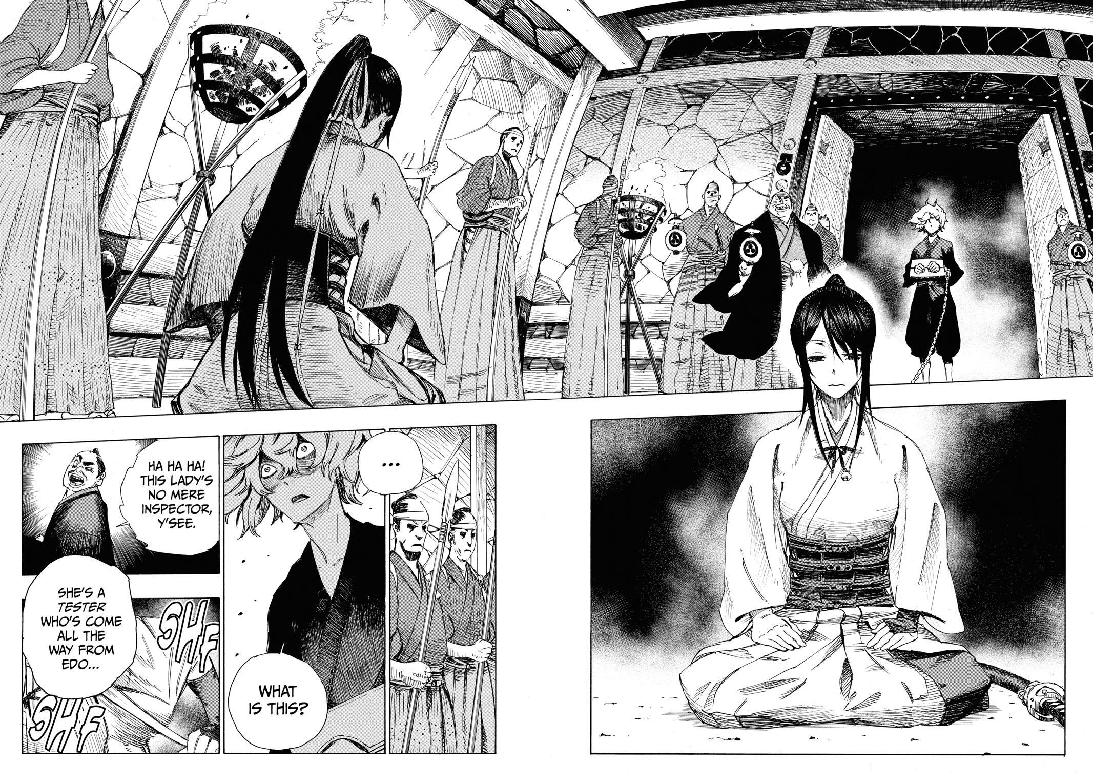 Read Hell’s Paradise- Jigokuraku Manga Online