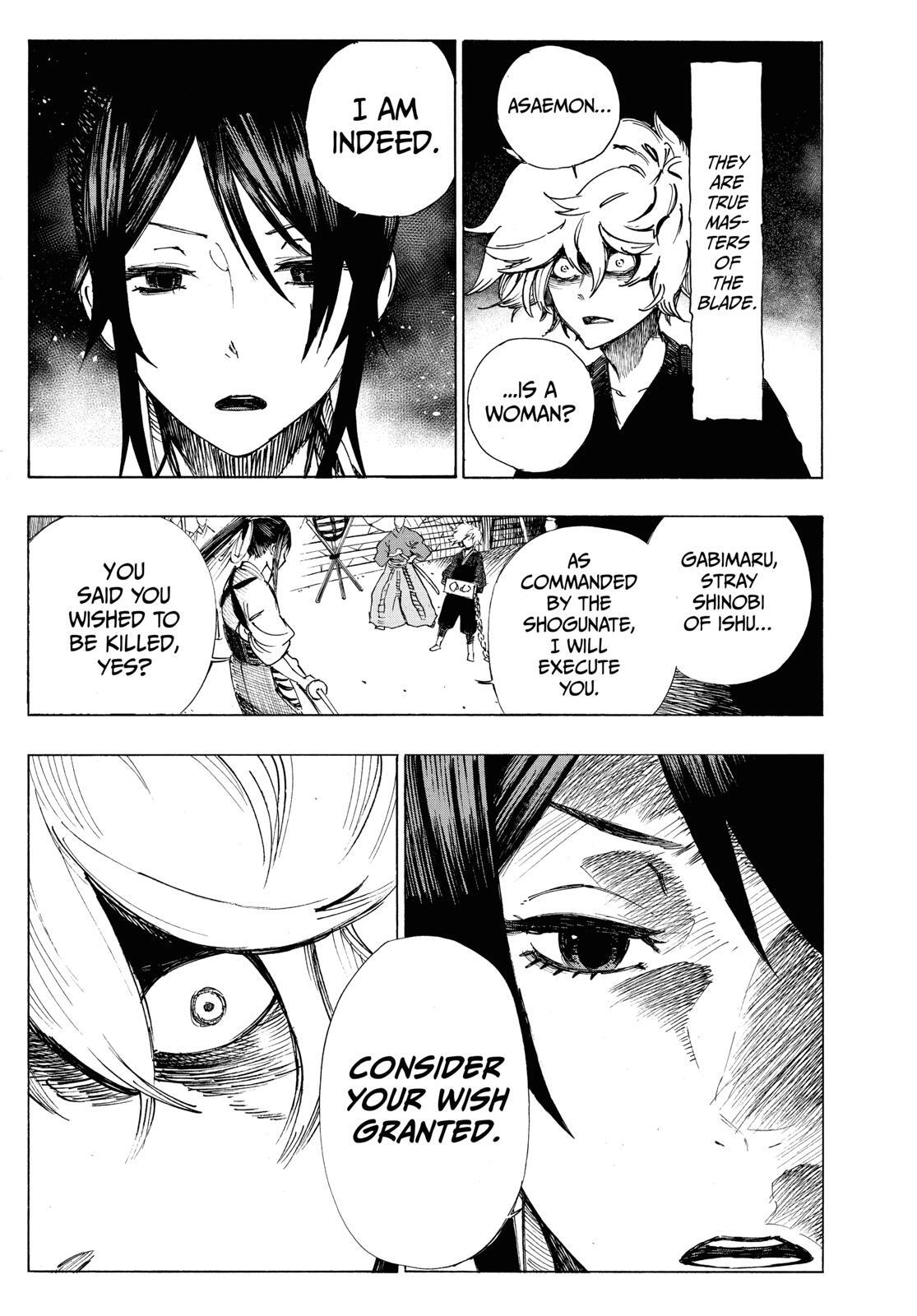 Read Hell’s Paradise- Jigokuraku Manga Online