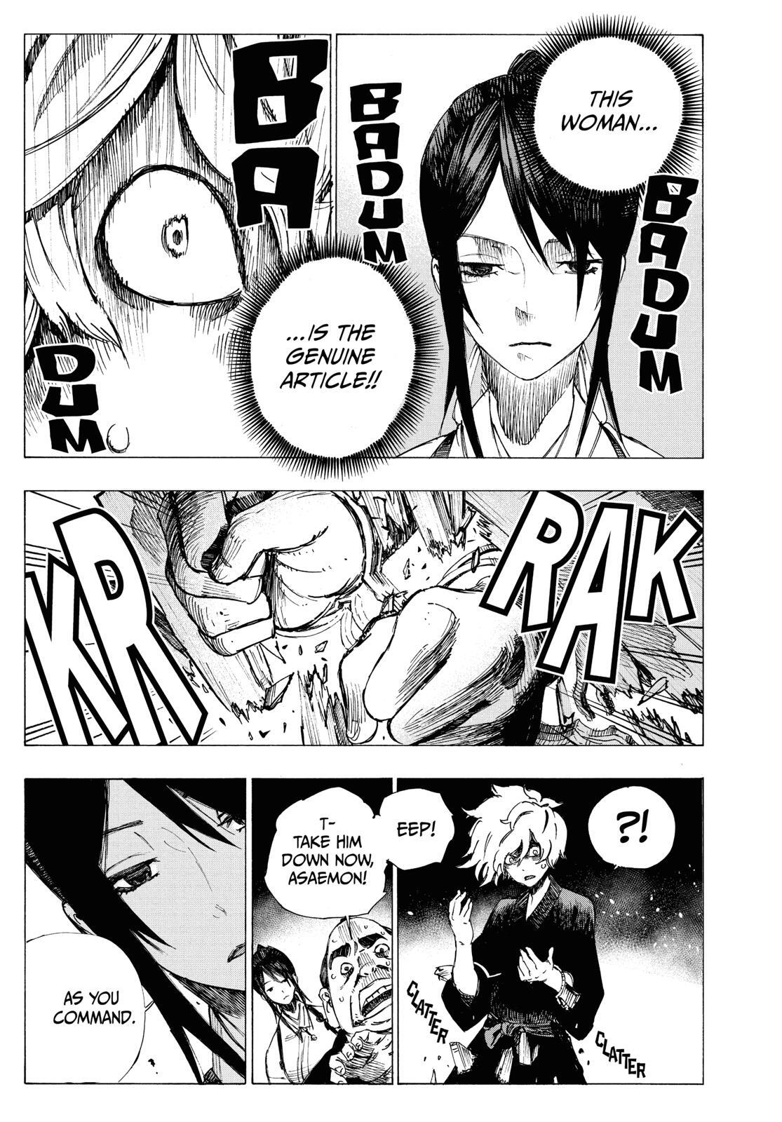 Read Hell’s Paradise- Jigokuraku Manga Online