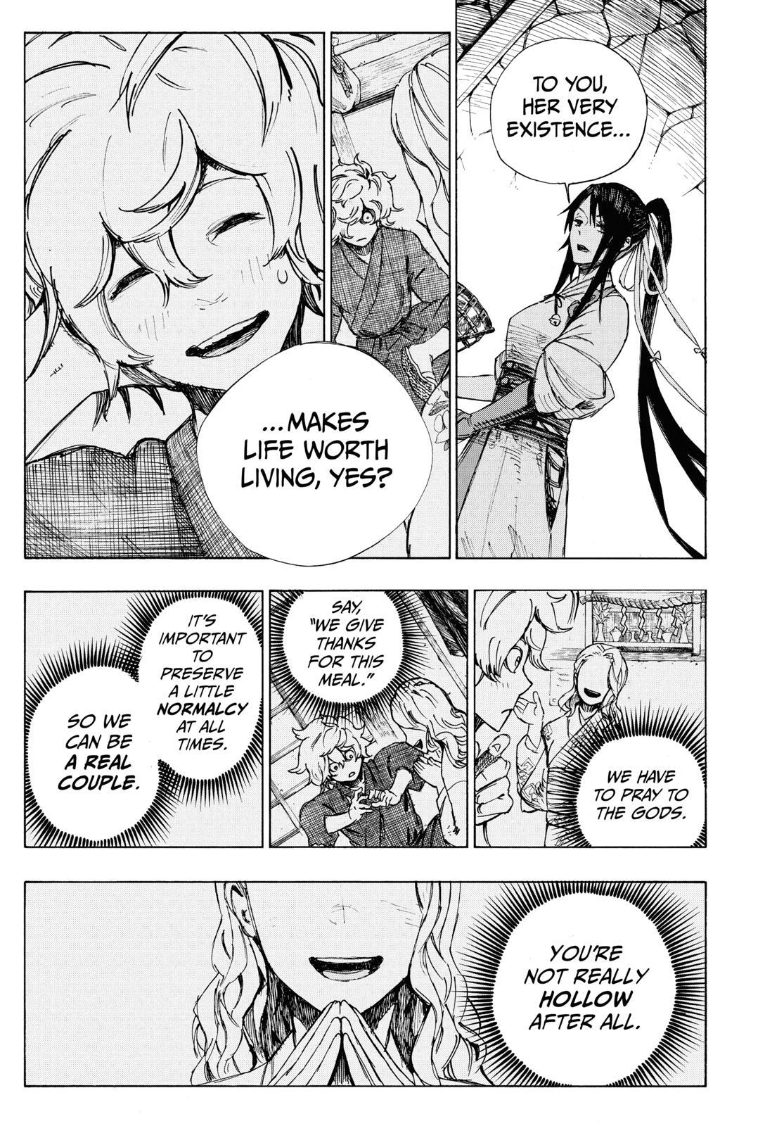 Read Hell’s Paradise- Jigokuraku Manga Online