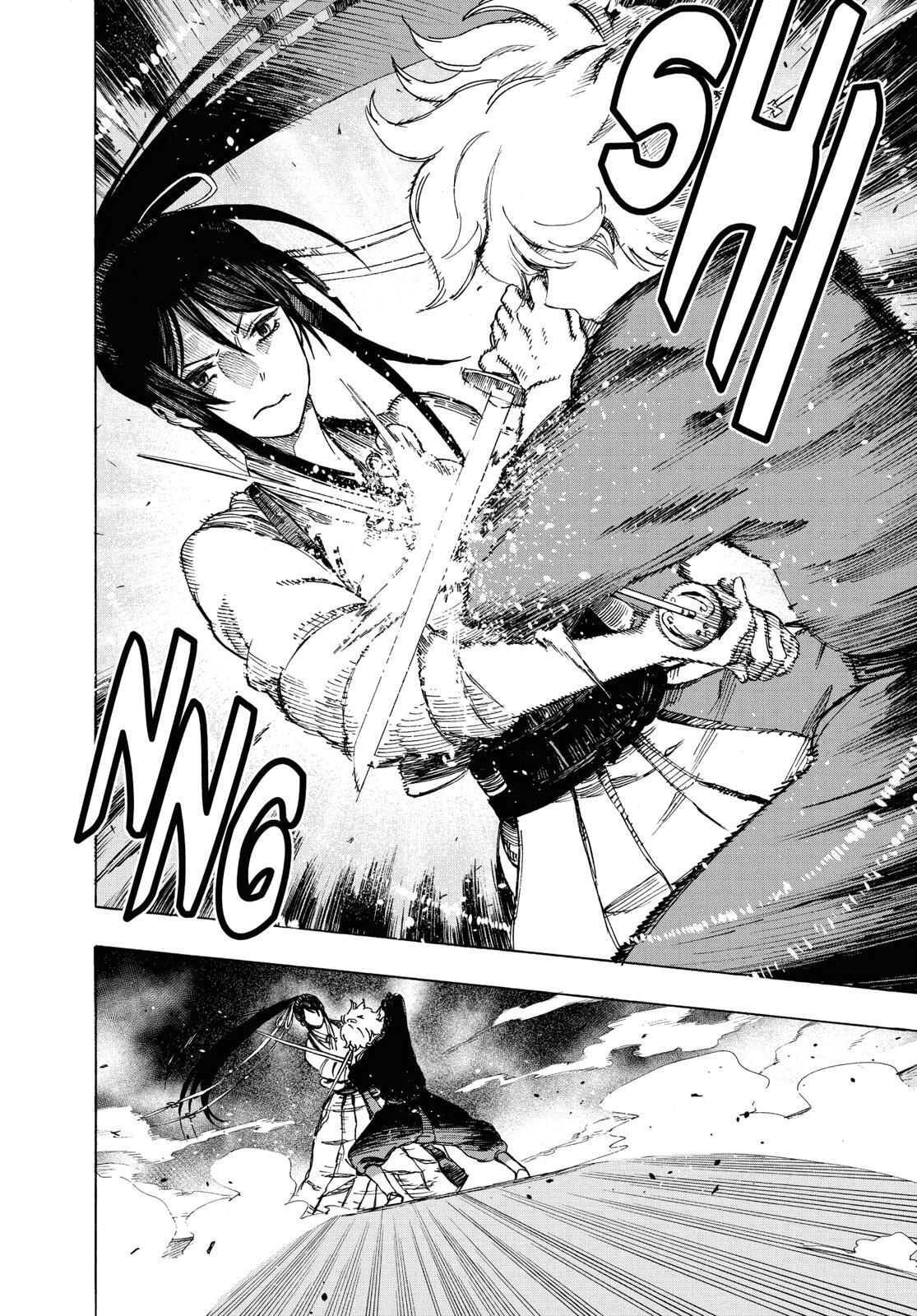 Read Hell’s Paradise- Jigokuraku Manga Online