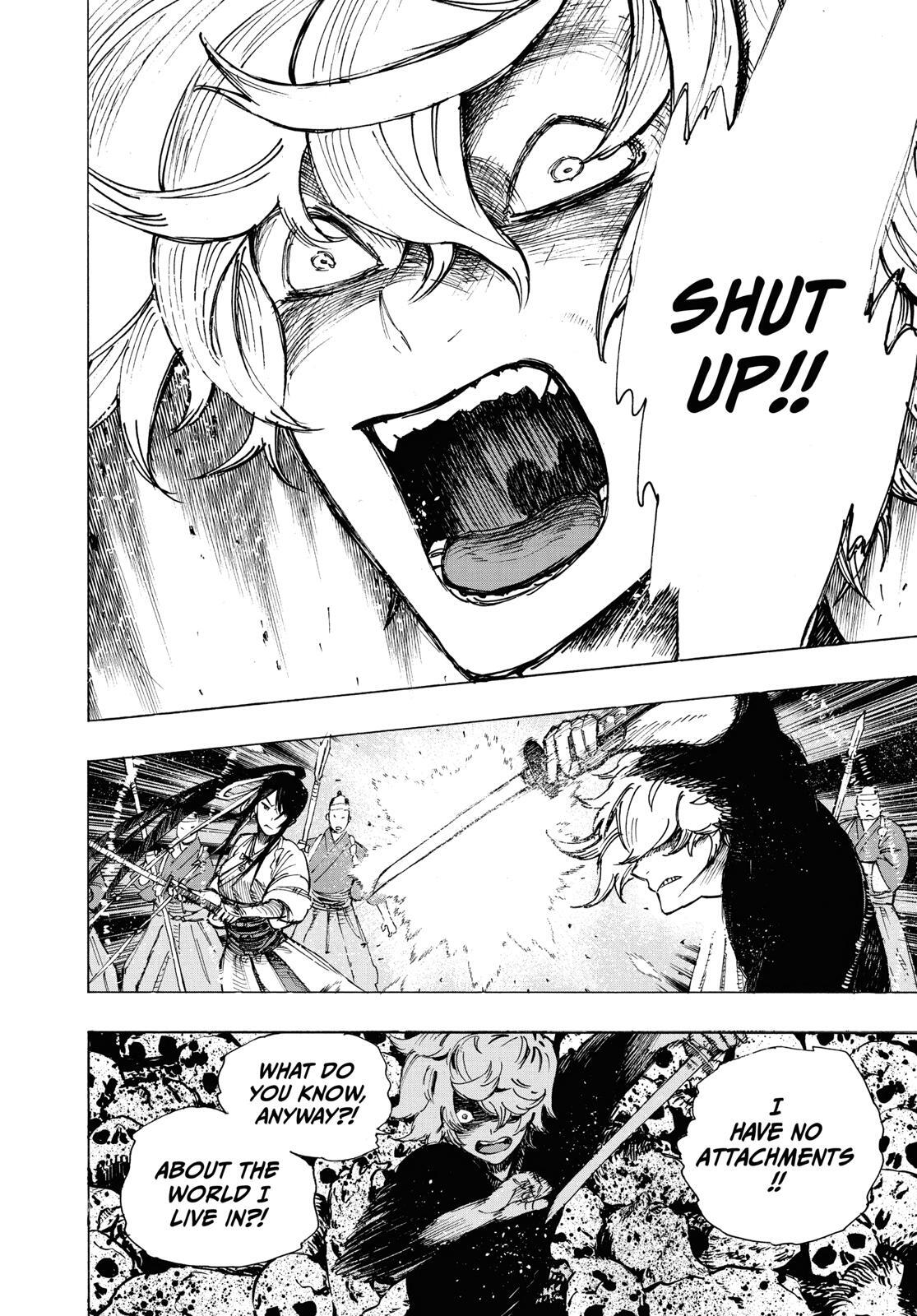 Read Hell’s Paradise- Jigokuraku Manga Online