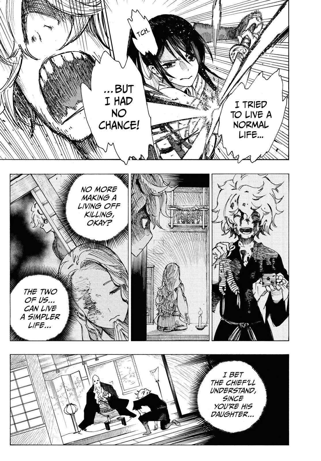 Read Hell’s Paradise- Jigokuraku Manga Online