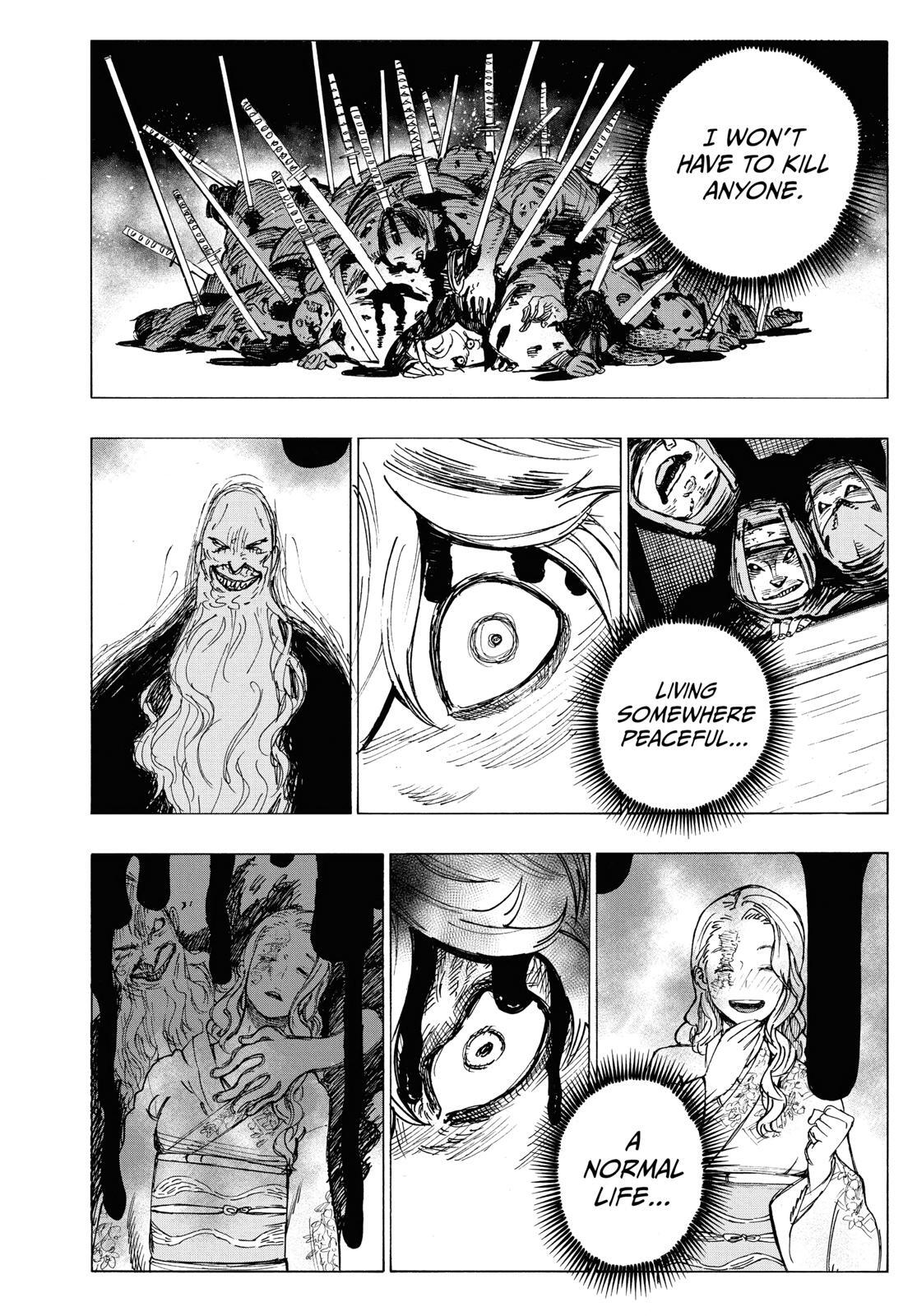 Read Hell’s Paradise- Jigokuraku Manga Online