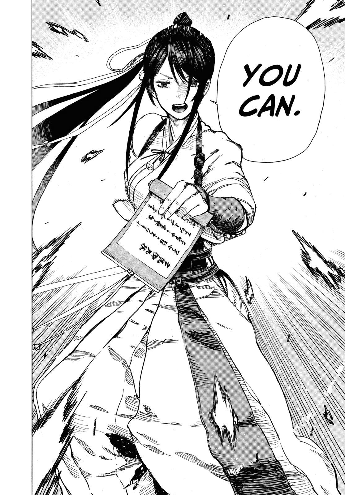 Read Hell’s Paradise- Jigokuraku Manga Online