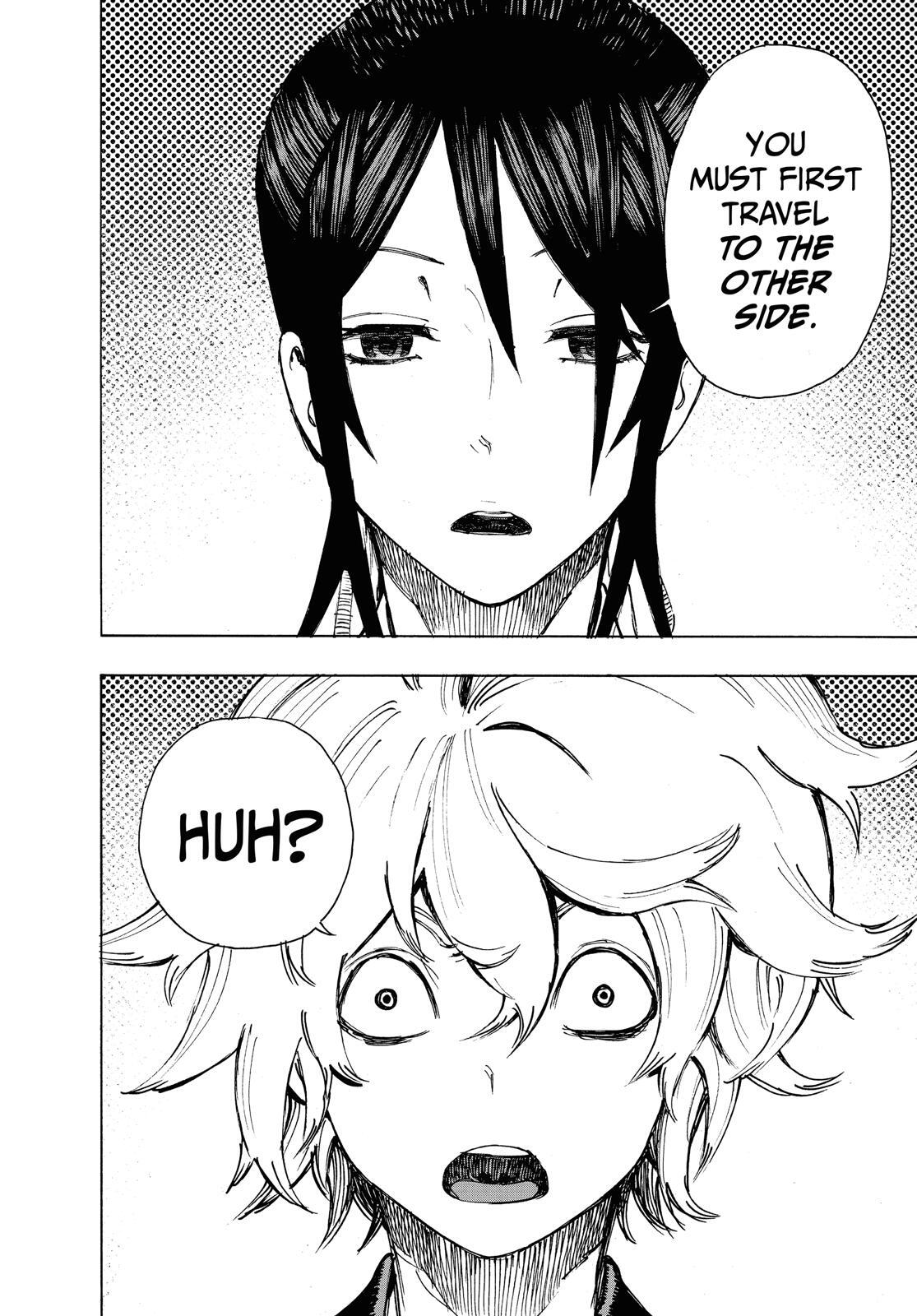 Read Hell’s Paradise- Jigokuraku Manga Online