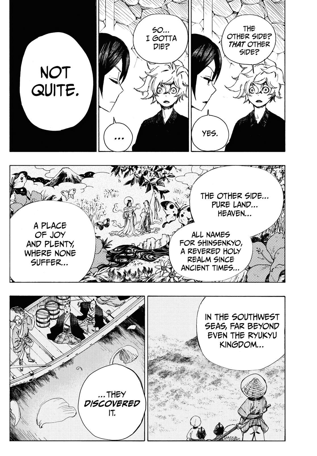 Read Hell’s Paradise- Jigokuraku Manga Online