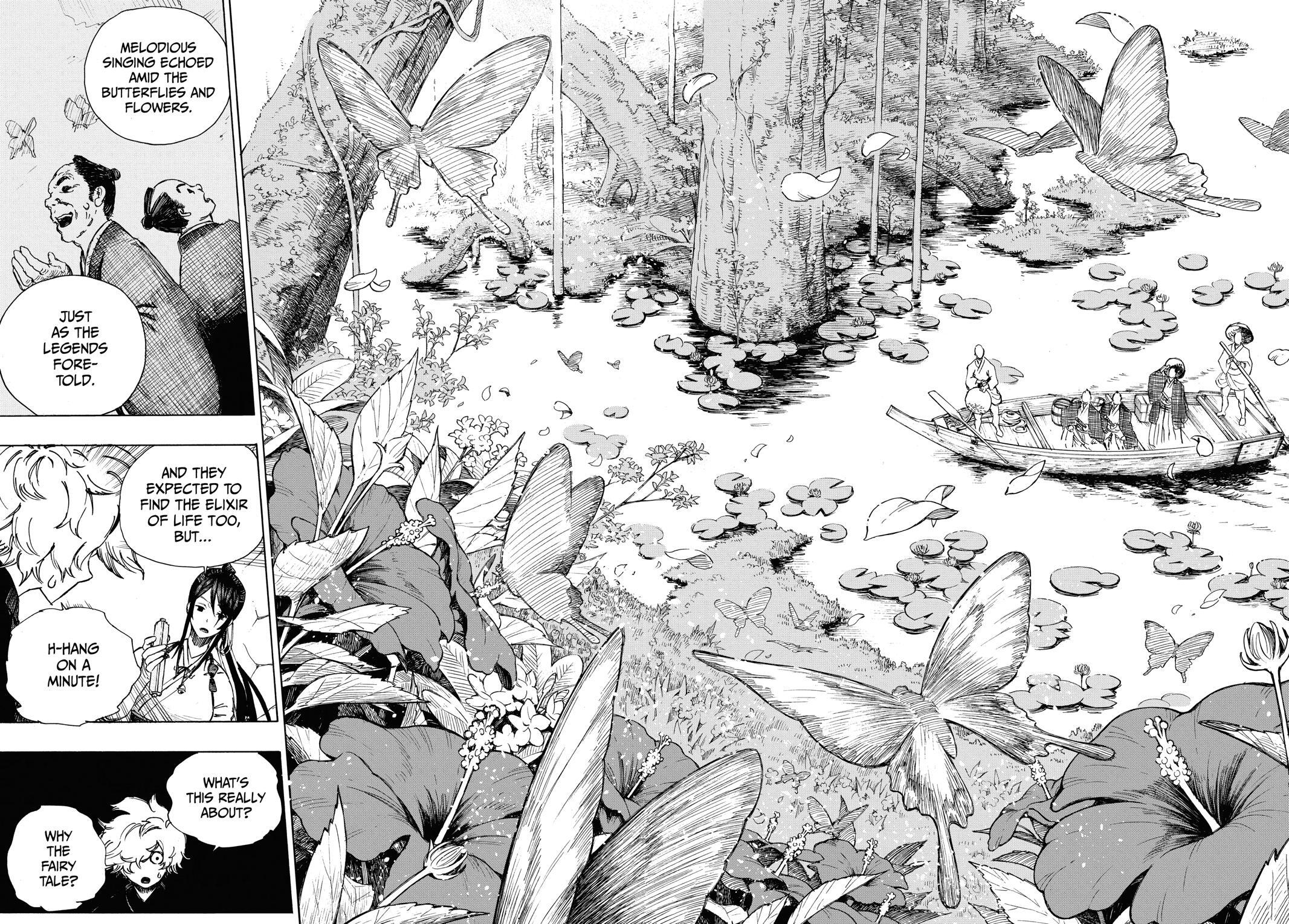 Read Hell’s Paradise- Jigokuraku Manga Online
