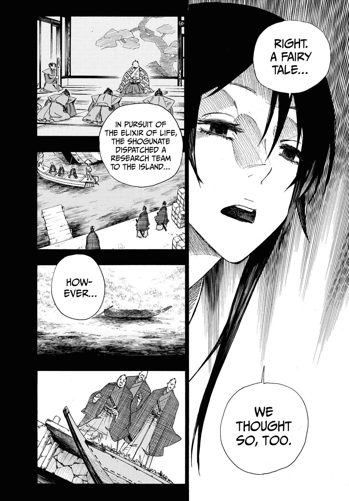 Read Hell’s Paradise- Jigokuraku Manga Online