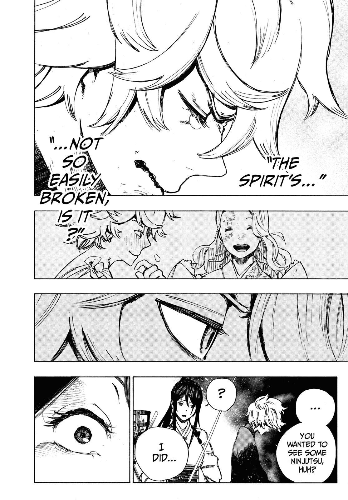 Read Hell’s Paradise- Jigokuraku Manga Online