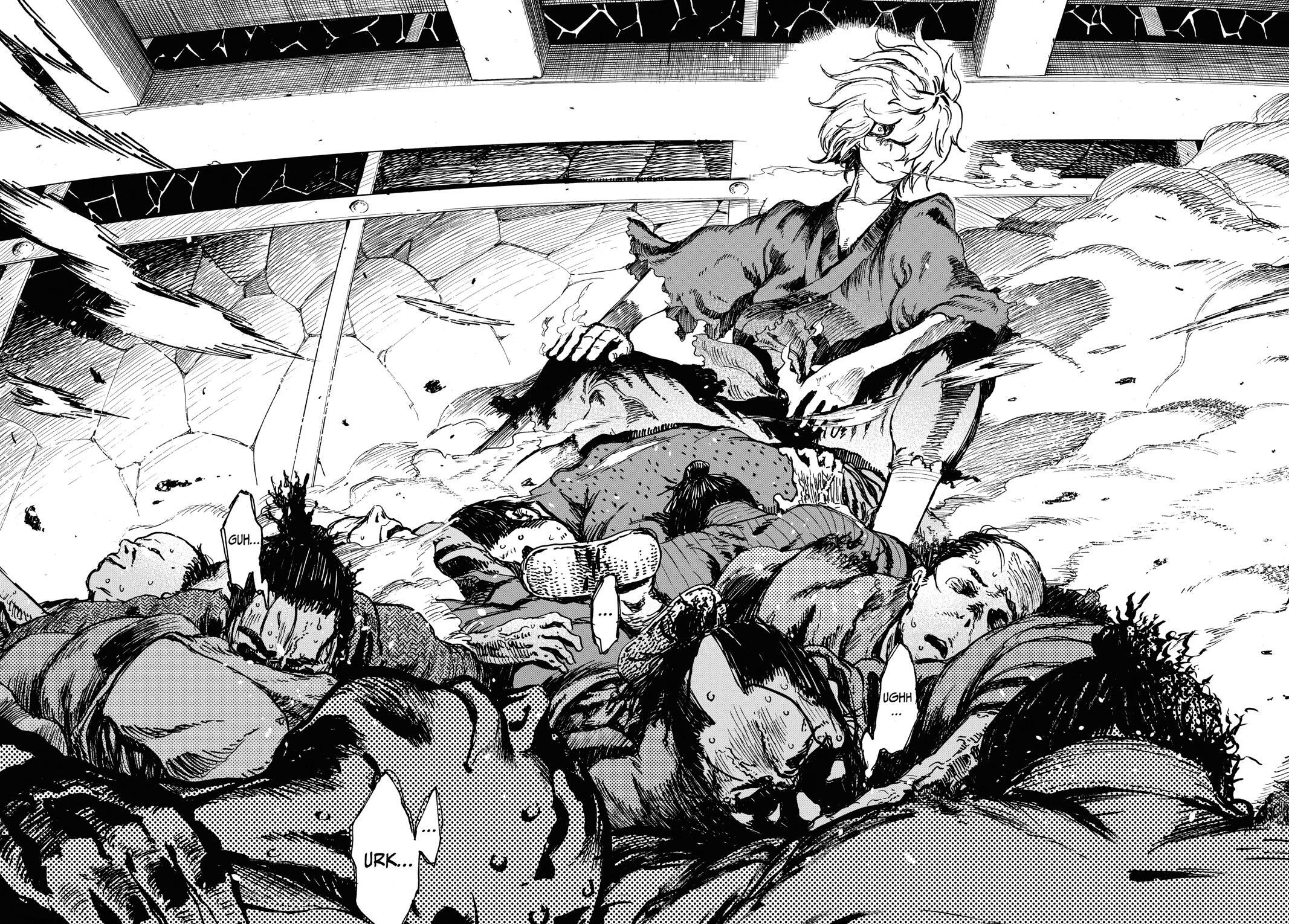Read Hell’s Paradise- Jigokuraku Manga Online
