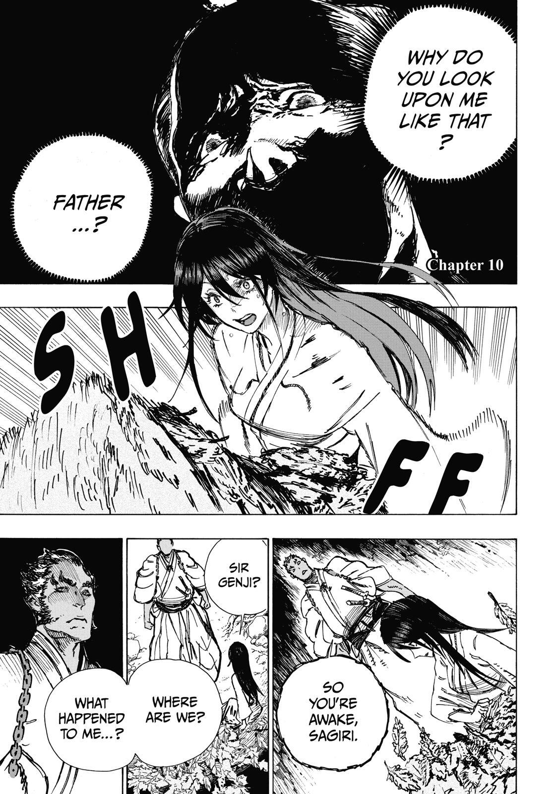 Read Hell’s Paradise- Jigokuraku Manga Online